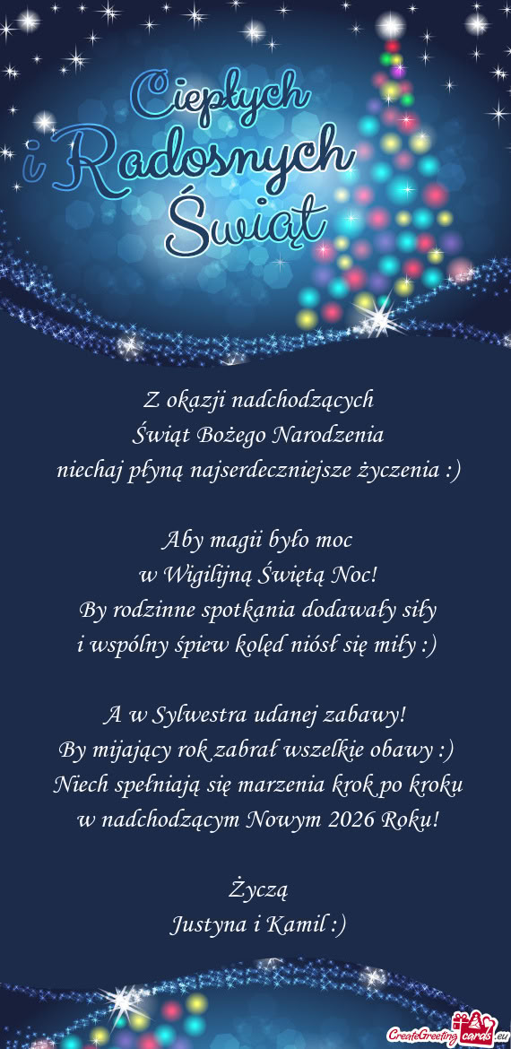 By rodzinne spotkania dodawały siły