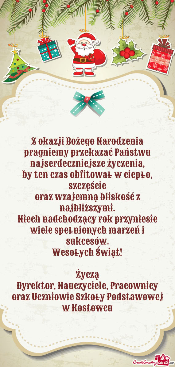 By ten czas obfitował w ciepło, szczęście
