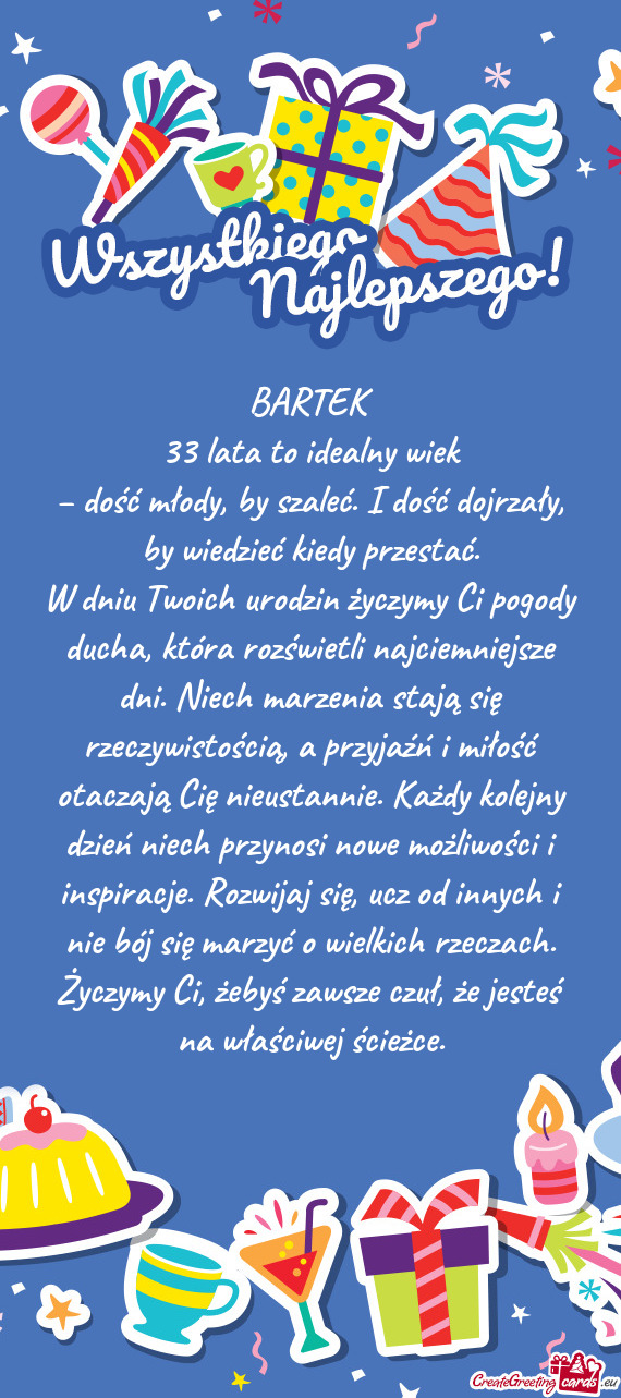 By wiedzieć kiedy przestać