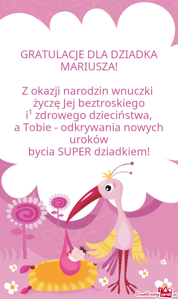 Bycia SUPER dziadkiem