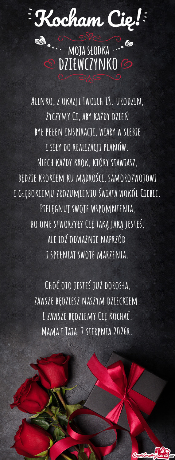 Był pełen inspiracji, wiary w siebie