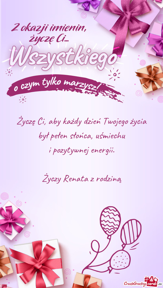 Był pełen słońca, uśmiechu