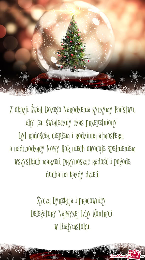 Był radością, ciepłem i rodzinną atmosferą