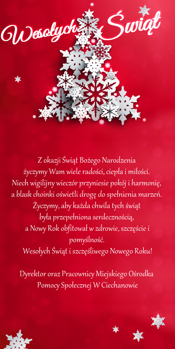 Była przepełniona serdecznością