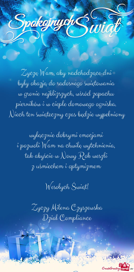 Były okazją do radosnego świętowania