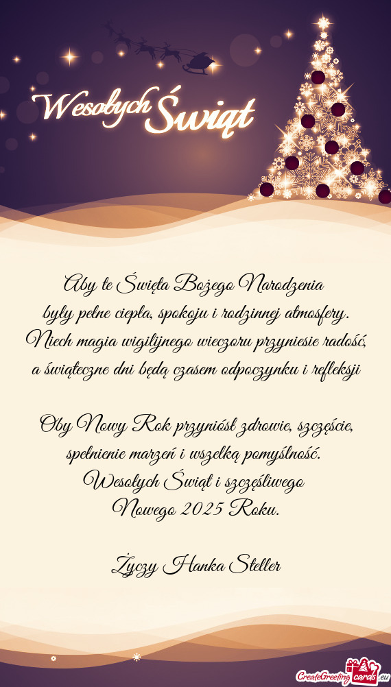 Były pełne ciepła, spokoju i rodzinnej atmosfery. Niech magia wigilijnego wieczoru przyniesie rad