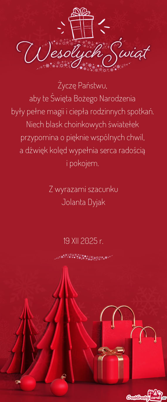 Były pełne magii i ciepła rodzinnych spotkań