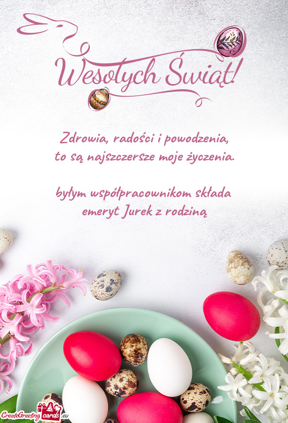 Byłym współpracownikom składa