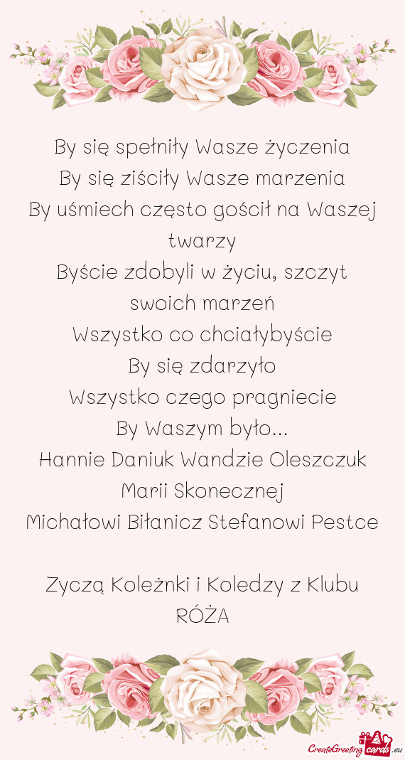 Byście zdobyli w życiu, szczyt swoich marzeń