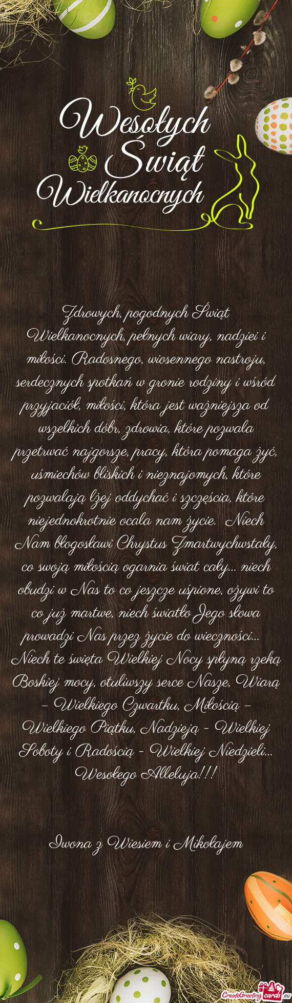 Ć, uśmiechów bliskich i nieznajomych, które pozwalają lżej oddychać i szczęścia, które nie