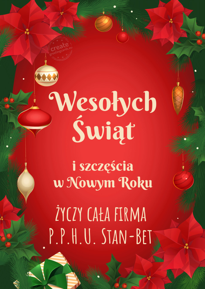 Cała firma P.P.H.U. Stan-Bet
