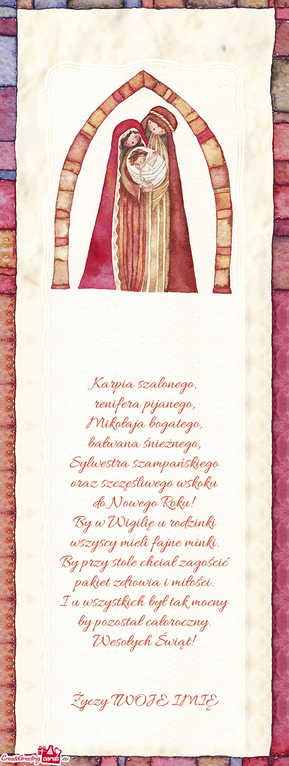 Całoroczny. Wesołych