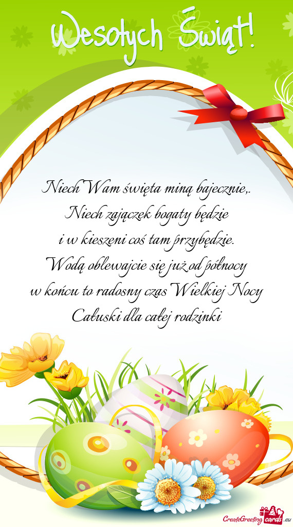 Całuski dla całej rodzinki