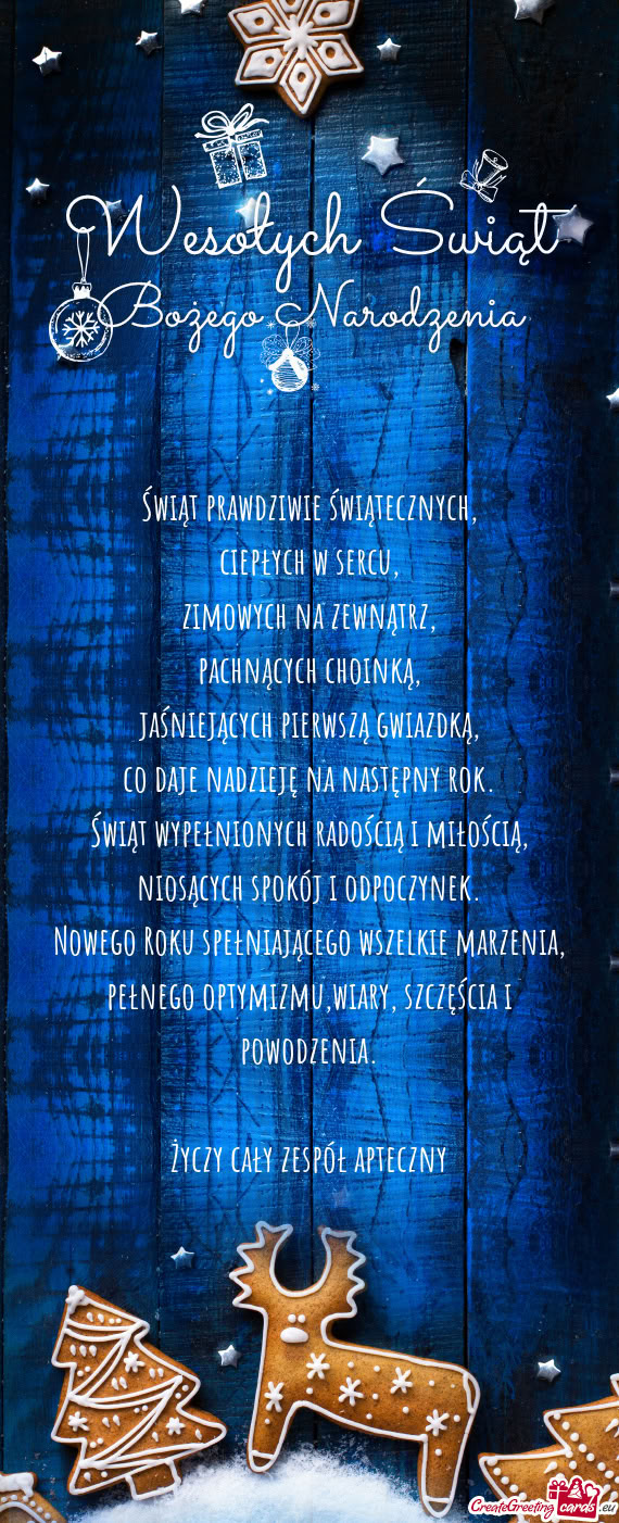 Cały zespół apteczny