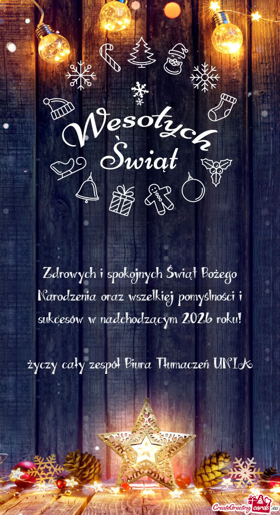 Cały zespół Biura Tłumaczeń UNIA