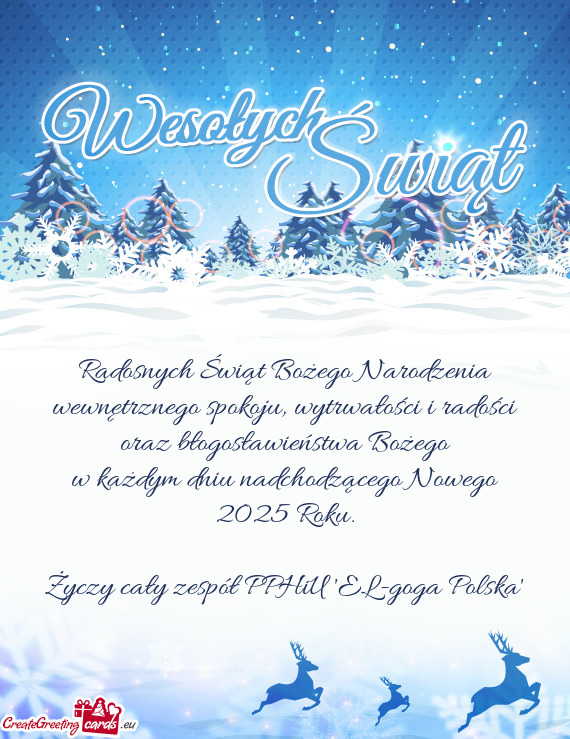 Cały zespół PPHiU "EL-goga Polska"