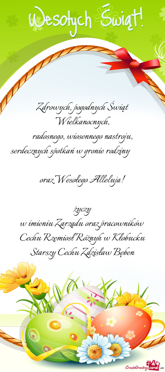 Cechu Rzemiosł Różnyh w Kłobucku