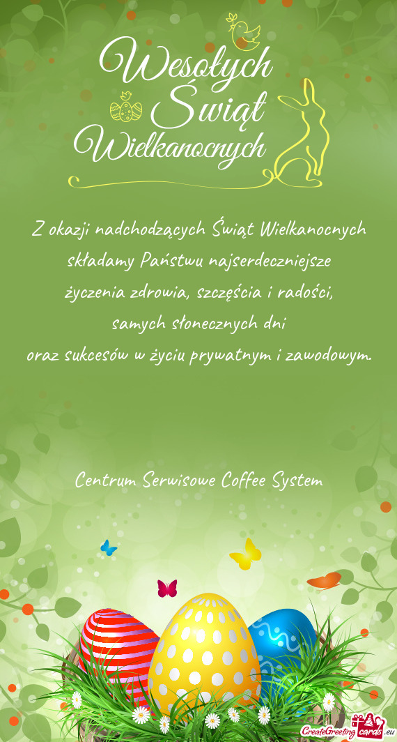 Centrum Serwisowe Coffee System
