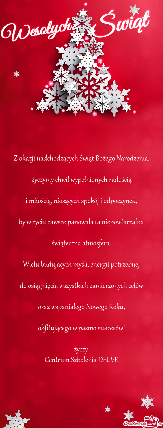 Centrum Szkolenia DELVE