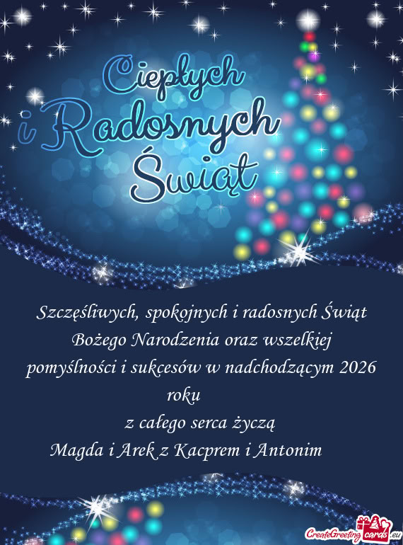 Cesów w nadchodzącym 2026 roku 🥂🍾