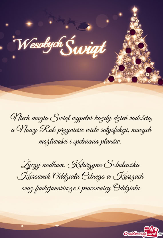 Ch możliwości i spełnienia planów