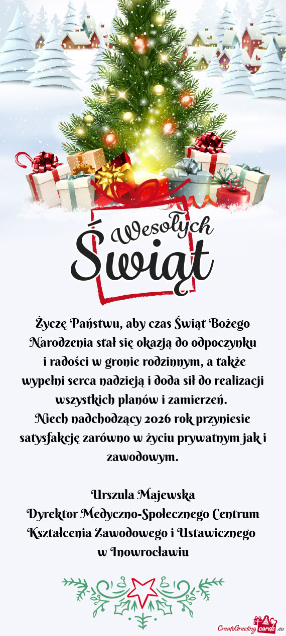 Ch planów i zamierzeń