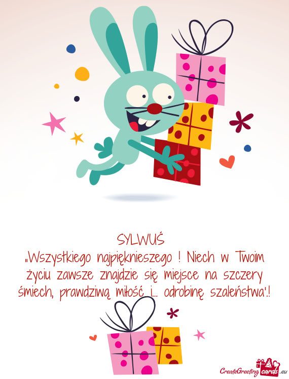 Ch, prawdziwą miłość i… odrobinę szaleństwa”