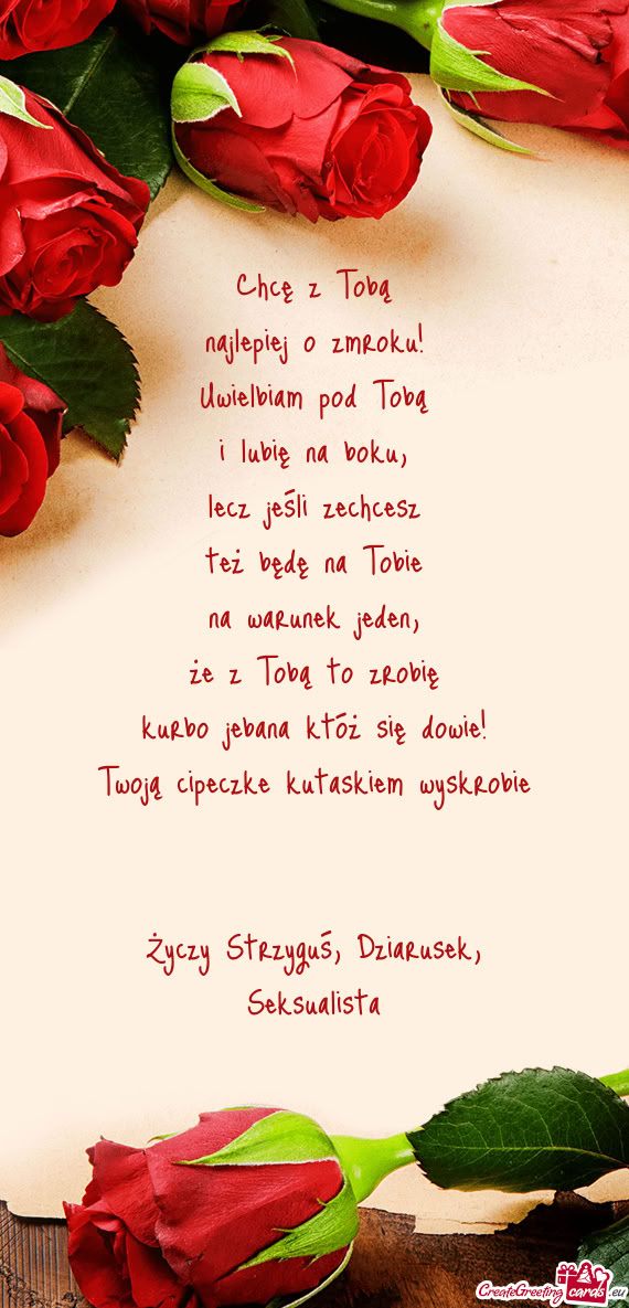 Chcę z Tobą