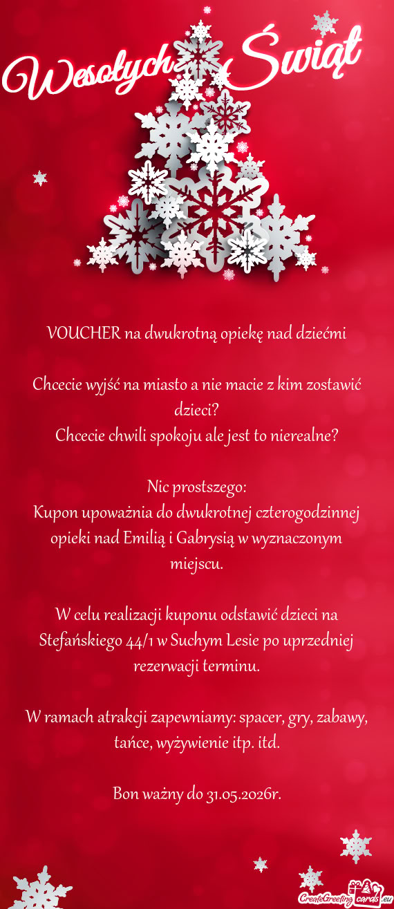 Chcecie chwili spokoju ale jest to nierealne