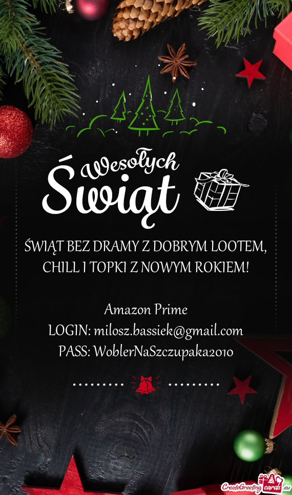 CHILL I TOPKI Z NOWYM ROKIEM