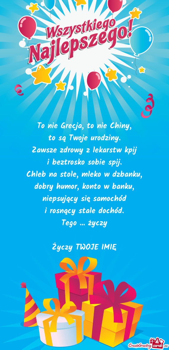 Chiny, to
