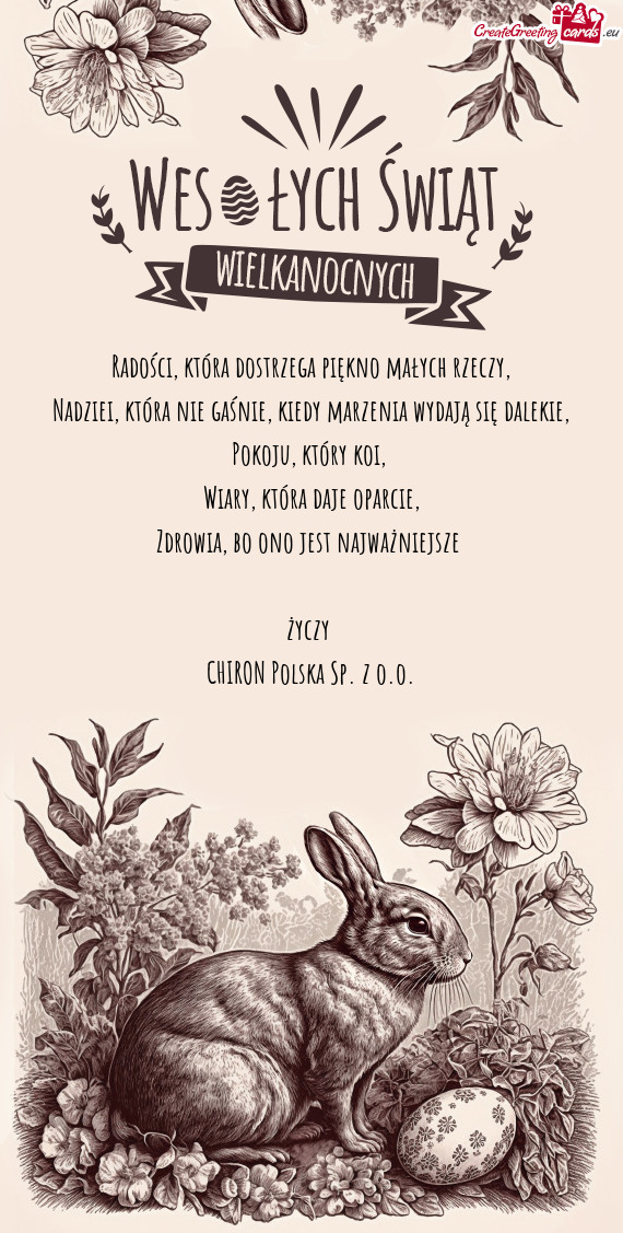 CHIRON Polska Sp. z o.o