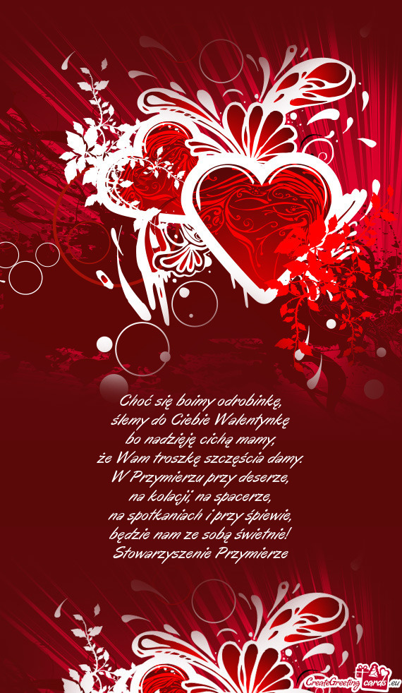 Choć się boimy odrobinkę