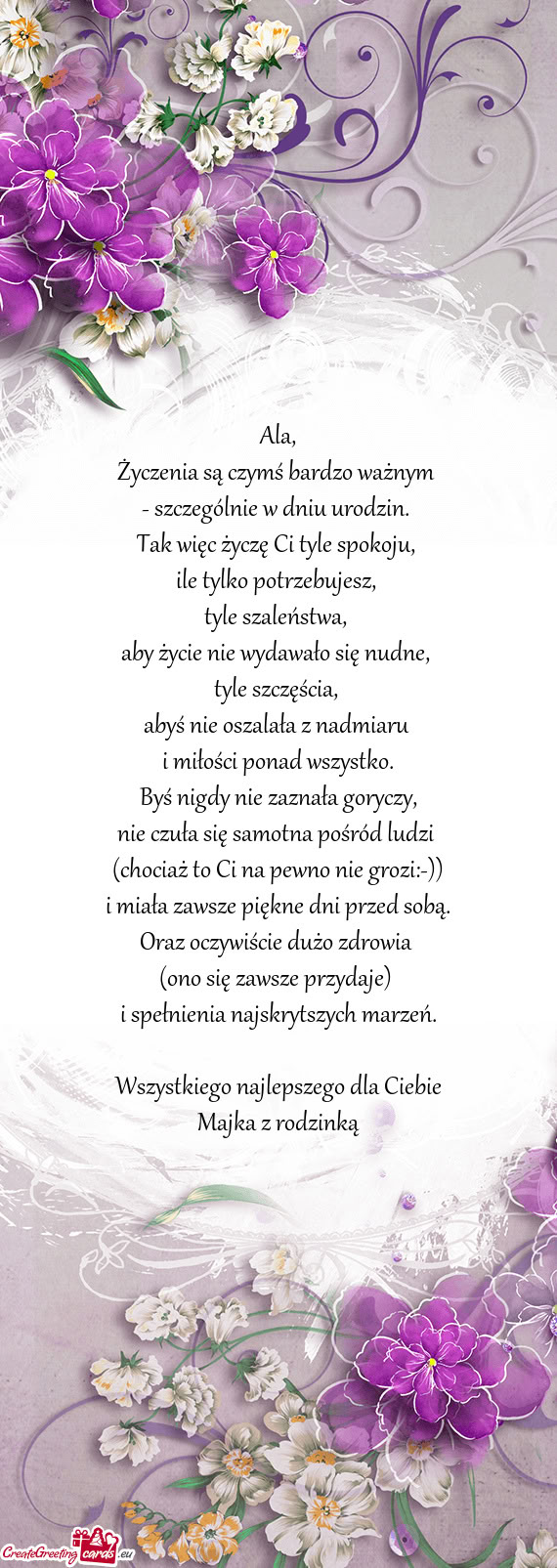 (chociaż to Ci na pewno nie grozi:-))