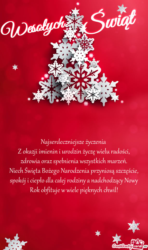 Chodzący Nowy Rok obfituje w wiele pięknych chwil