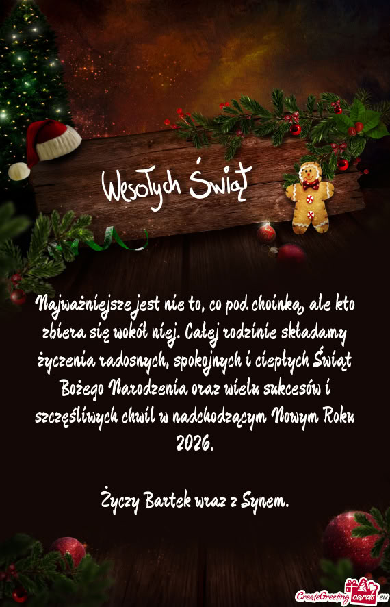 Chodzącym Nowym Roku 2026