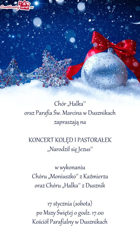 Chóru „Moniuszko”