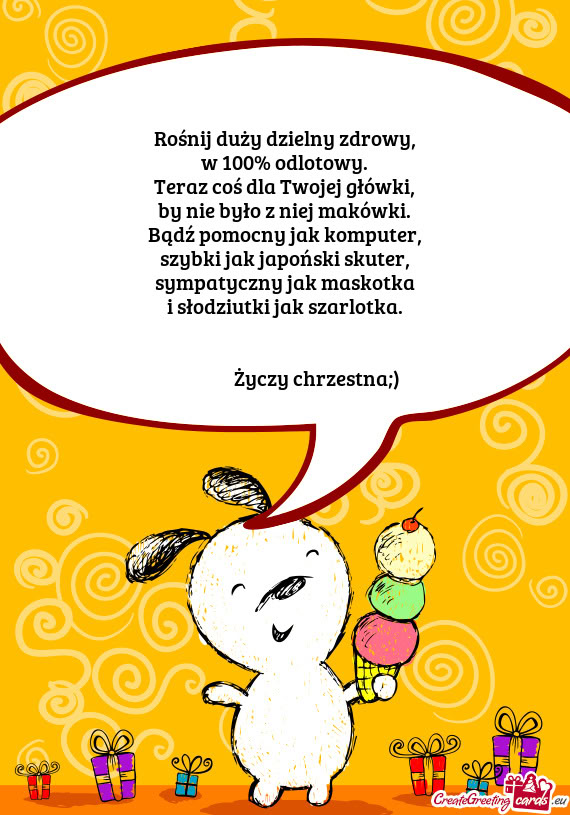 Chrzestna;)