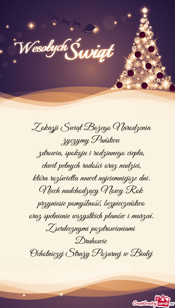 Chwil pełnych radości oraz nadziei