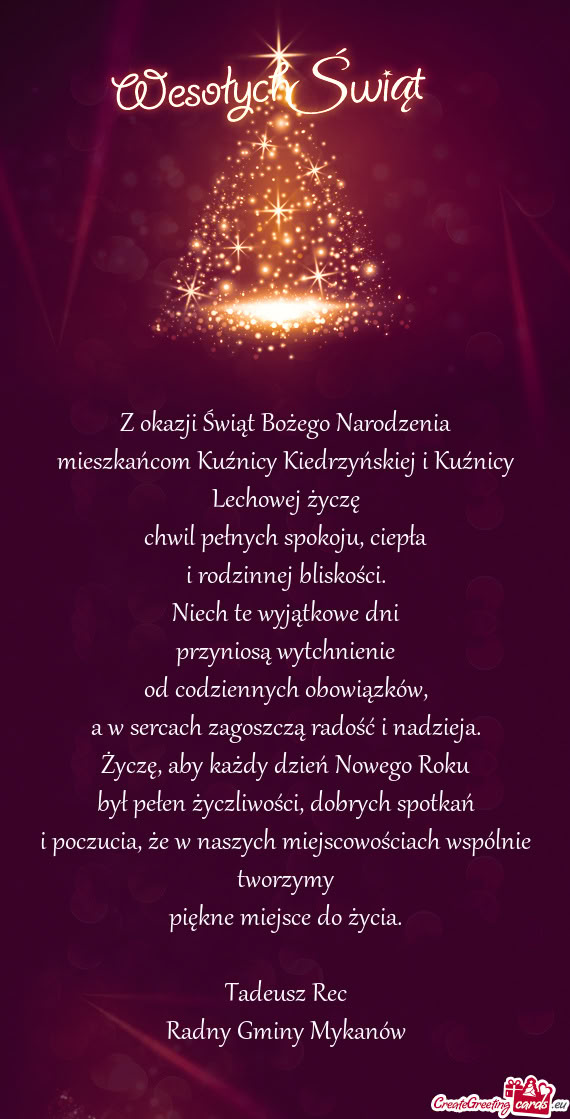 Chwil pełnych spokoju, ciepła