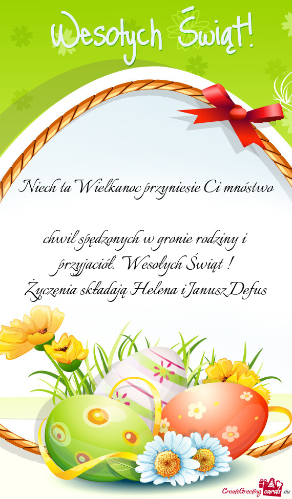 Chwil spędzonych w gronie rodziny i