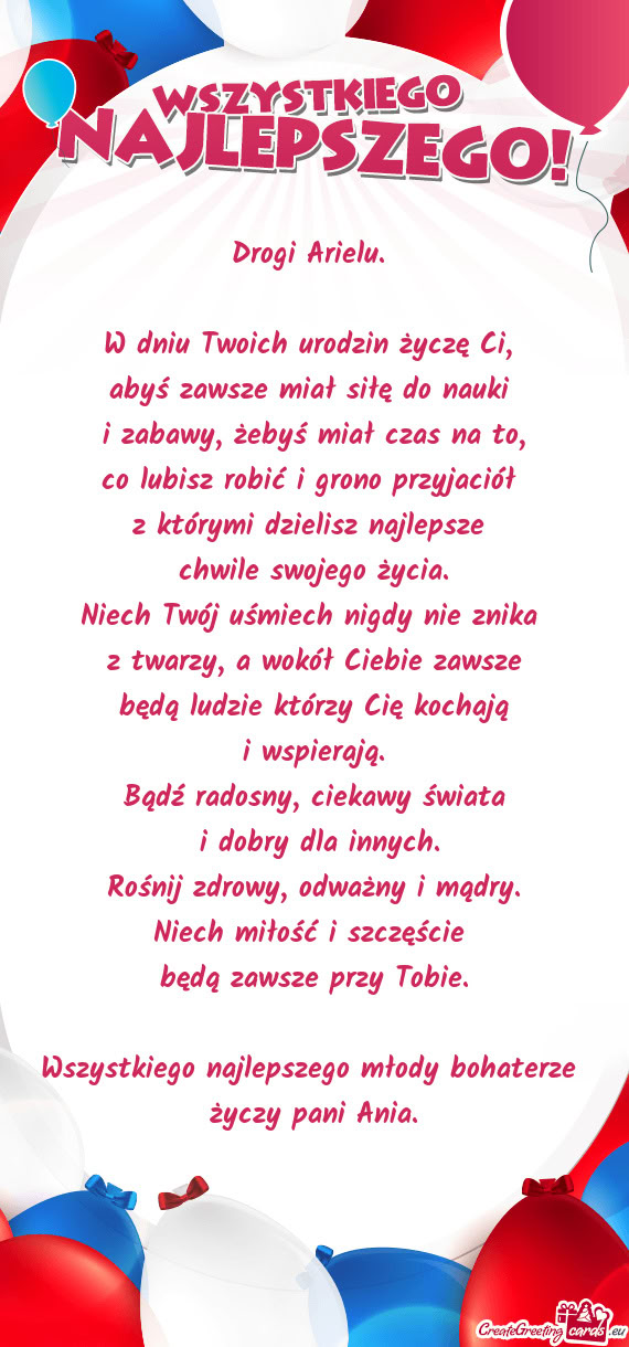 Chwile swojego życia