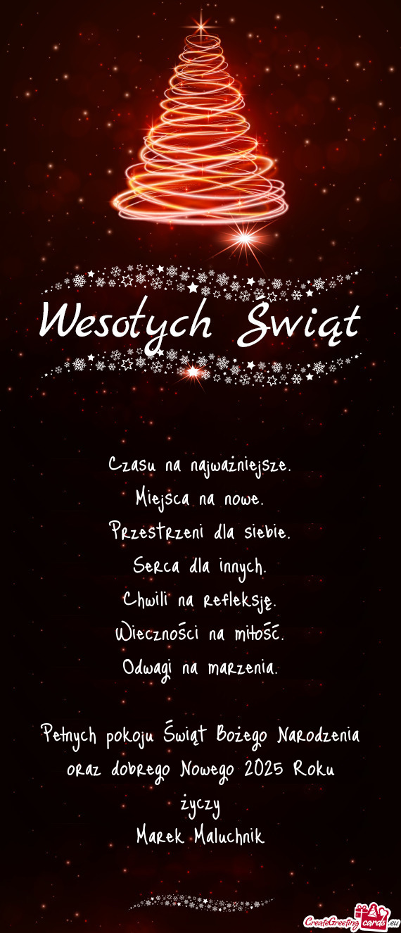 Chwili na refleksję