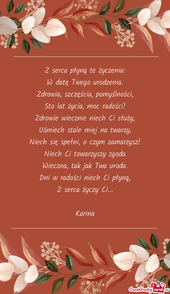 Ci... Karina