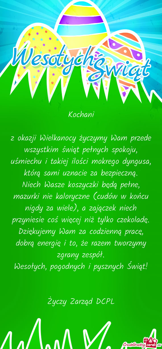 Ci mokrego dyngusa, którą sami uznacie za bezpieczną