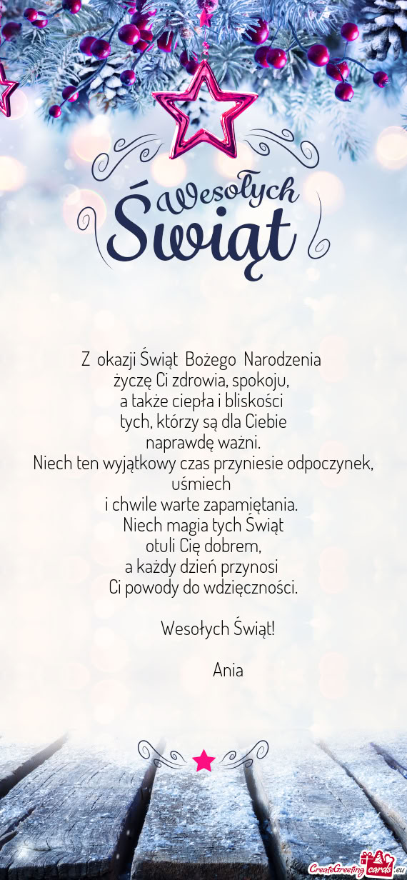 Ci powody do wdzięczności