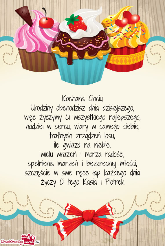 Ci tego Kasia i Piotrek