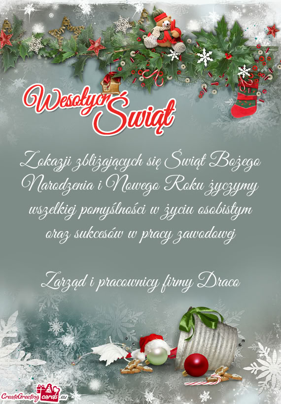 Ci w życiu osobistym oraz sukcesów w pracy zawodowej