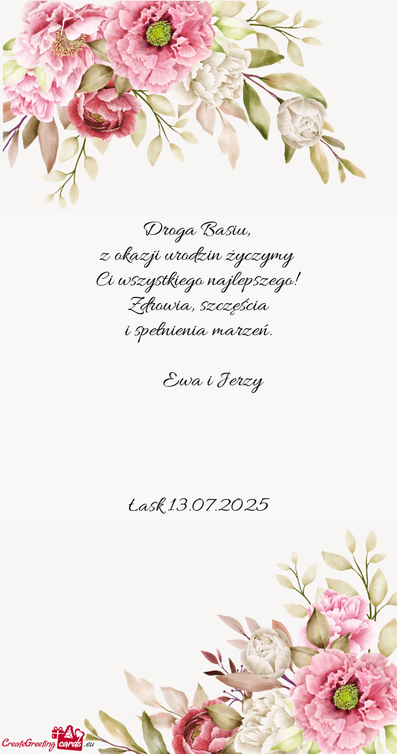 Ci wszystkiego najlepszego