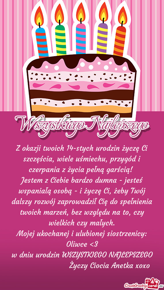 Cia pełną garścią